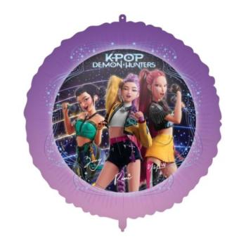 Fólia léggömb - K POP Demon Hunters 46 cm
