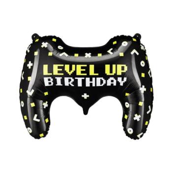 Fólia lufi Gamepad, 75x52 cm