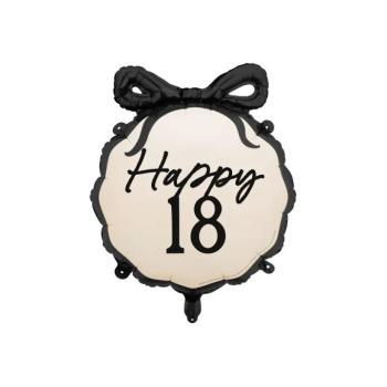 Fólia lufi - Happy ''18''