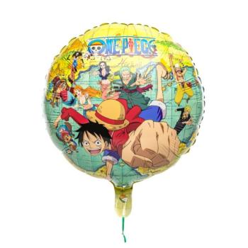 Fólia lufi - One Piece 43 cm kép