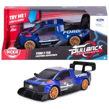 Ford F-150 Lightning Supertruck kisautó fénnyel és hanggal - Dickie Toys kép