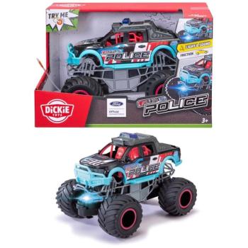 Ford F-150 Police kisautó fénnyel és hanggal - Dickie Toys kép