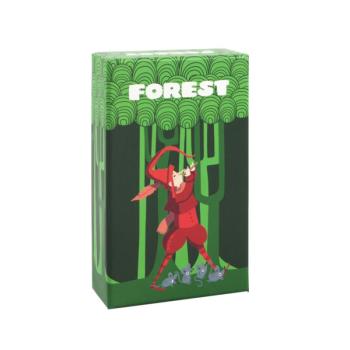 Forest kártyajáték, angol nyelvű kép
