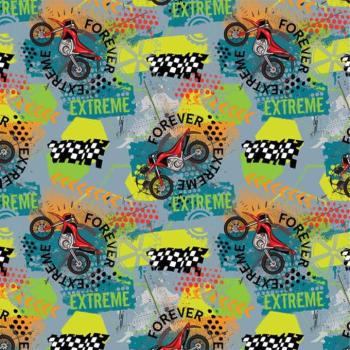 Forever Extreme Motorkerékpáros csomagolópapír 100x70cm
