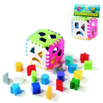Formaválogatós csodakocka - D-Toys kép