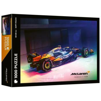 Formula–1 McLaren Chrome Soft-Touch 1000 db-os puzzle – Trefl kép