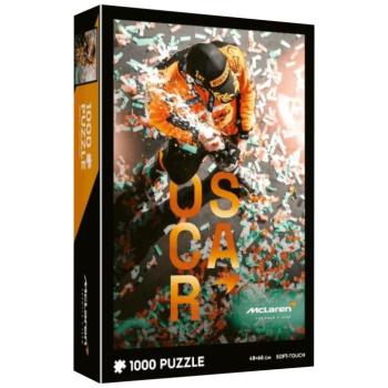 Formula-1 McLaren Oscar Piastri Soft-Touch 1000db-os puzzle - Trefl kép