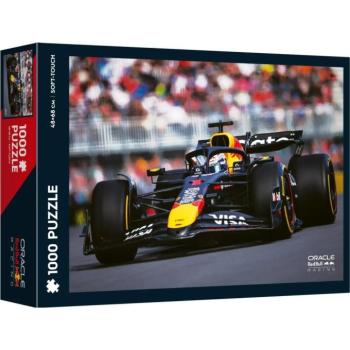 Formula-1 ORACLE Red Bull Racing Soft-Touch 1000db-os puzzle - Trefl kép