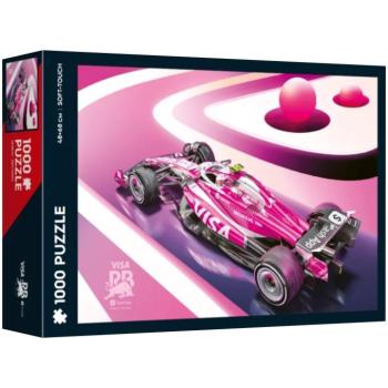 Formula-1 VISA Cash App Soft-Touch 1000db-os puzzle - Trefl kép