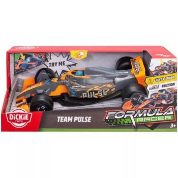 Formula Racer Team PULSE versenyautó fénnyel és hanggal - Dickie Toys kép