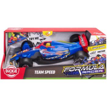 Formula Racer Team SPEED versenyautó fénnyel és hanggal - Dickie Toys kép