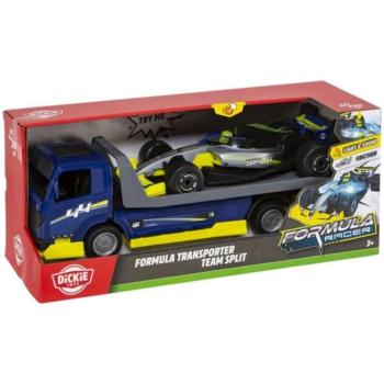 Formula Transporter - Team Split kisautóval - Simba Toys kép