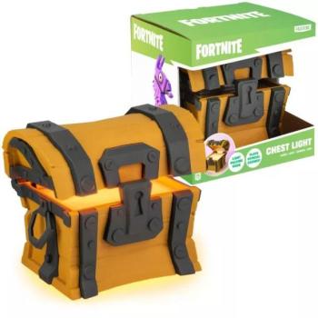 Fortnite: Kincsesláda formájú lámpa kép