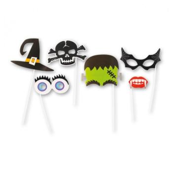 Fotós kellékek - Halloween 6 db kép