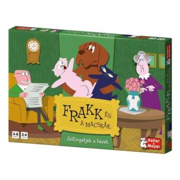 Frakk és a macskák társasjáték