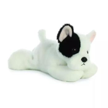 Francia bulldog kutyus plüssfigura - 20 cm kép