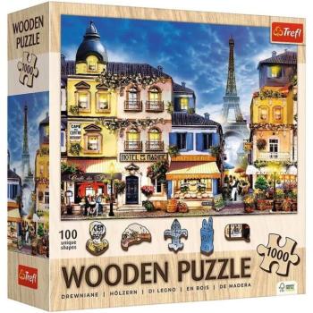 Francia utca - 1000 db-os fa puzzle - Trefl kép