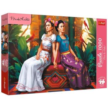 Frida Kahlo Két arc egy lélek 1000db-os Prémium plus quality puzzle - Trefl kép