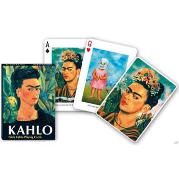 Frida Kahlo művész römikártya 1x55 - Piatnik kép