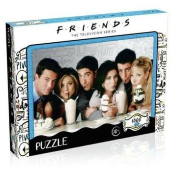 Friends Milkshake 1000 db puzzle kép