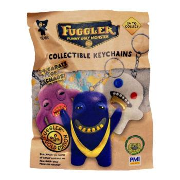 Fuggler meglepetés kulcstartó figura többféle - 1db kép