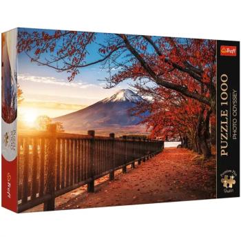 Fuji hegy Japán prémium plusz 1000db-os puzzle - Trefl kép