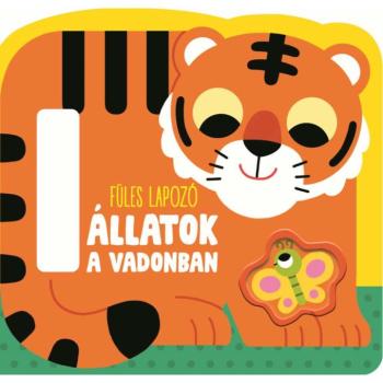 Füles lapozó - Állatok a vadonban kép