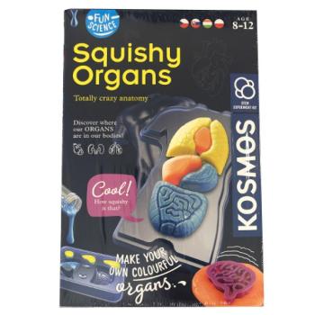Fun Science - Squishy Organs játékszett -Piatnik kép