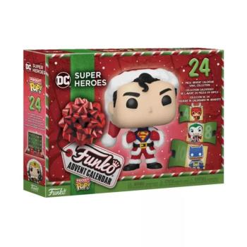 Funko Advent Calendar: DC Comics 2023 adventi kalendárium kép