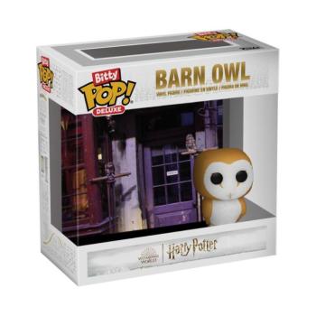 Funko Bitty POP! Deluxe: Barn Owl(Owl Emporium) figura kép