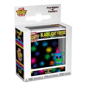 Funko Bitty POP! Deluxe: Five Nights at Freddy's - Freddy w/Stage figura kép