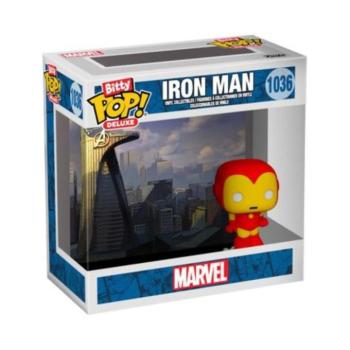 Funko Bitty POP! Deluxe: Iron Man(AvengerTower) figura kép
