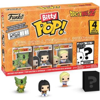 Funko Bitty POP! Dragon Ball Z - Cell (First Form) figura kép