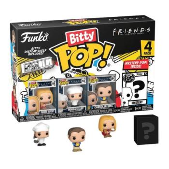 Funko Bitty POP! Friends: Phoebe figura kép