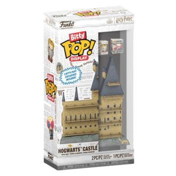 Funko Bitty POP! Harry Potter - Hogwarts Castle figuratartó állvány kép