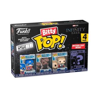 Funko Bitty POP! Marvel: Captain America figura kép
