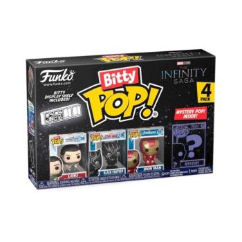 Funko Bitty POP! Marvel - Loki 4PK figura kép