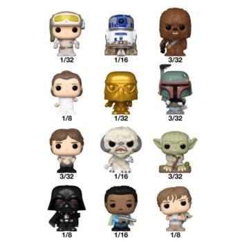 Funko Bitty POP! Singles: Star Wars S2 figura kép
