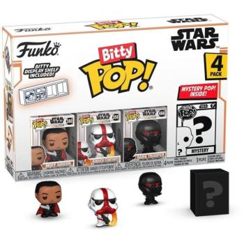 Funko Bitty POP! Star Wars: Mandalorian - Moff Gideon 4PK​ figura kép