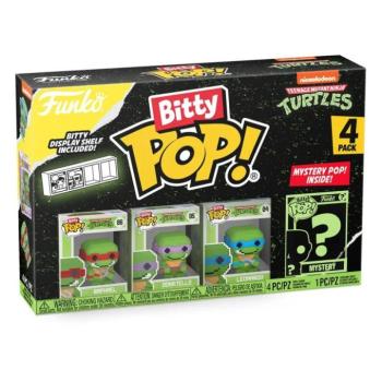 Funko Bitty POP! Teenage Mutant Ninja Turtles - 8-bit figura kép