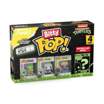 Funko Bitty POP! Teenage Mutant Ninja Turtles - Donatello figura kép