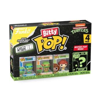Funko Bitty POP! Teenage Mutant Ninja Turtles - Leonardo figura kép