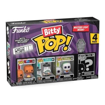 Funko Bitty POP!: The Nightmare Before Christmas - Pumpkin Jack figura kép
