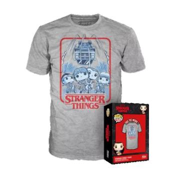 Funko Tee: Stranger Things: Stranger Things Group póló (L) kép