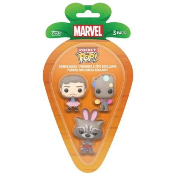 Funko Carrot Pocket POP! Marvel - Guardians of the Galaxy 3PK figura kép