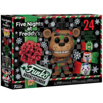 Funko Five Nights at Freddy's 2023 adventi kalendárium kép