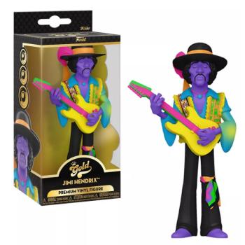 Funko Gold: Jimi Hendrix (BLKLT) figura