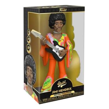Funko Gold: Jimi Hendrix 12 inches figura kép