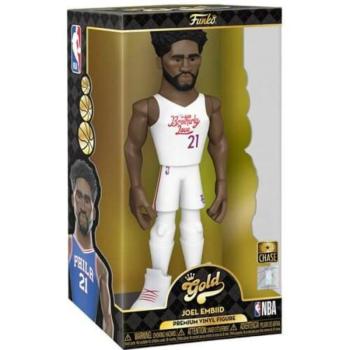 Funko Gold: NBA - Joel Embiid figura chase kép