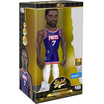 Funko Gold: NBA - Nets - Kevin Durant figura (CE'21) (chase) kép